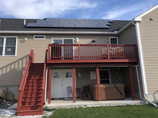 NuWatt Energy Installation Solar panel system